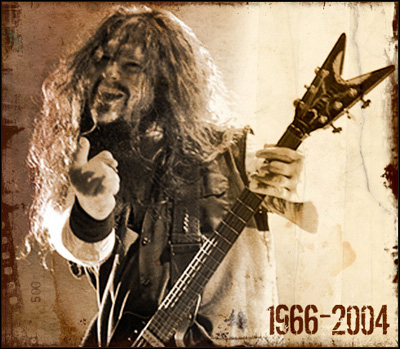 lamaquinarock's tweet photo. 🔴20 de Agosto de 1966, nacia el guitarrista de #Pantera ⭐️Dimebag Darrell.
🇦🇷#Argentina #Rock #Metal #DimebagDarrell @Pantera #DarrellLanceAbbott #GrooveMetal https://t.co/vbb0nAYnqX