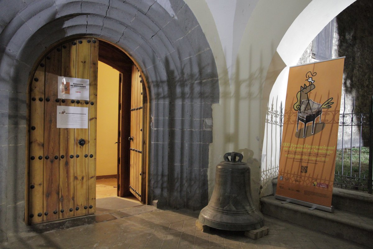 festivalcamino's tweet photo. Concerto 1700 Divertimenti: Tríos de cuerda
en los tiempos de Brunetti en la Iglesia parroquial de Villanúa 🎼 #31FICS 🎵 @DPHuesca @AytoJaca @cJacetania @FestClasica @museojaca https://t.co/iYLZyPpZb8