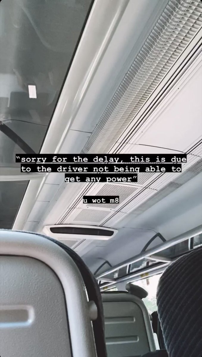 hanniee's tweet photo. A sad little tale about being stranded in Smethwick 🚂

Abso-Choo Choo-lutely can’t be bothered with this commute anymore. More often than not, my usual train in the evening is either cancelled or delayed, but last night really topped it 😌 https://t.co/suGO1mR91s