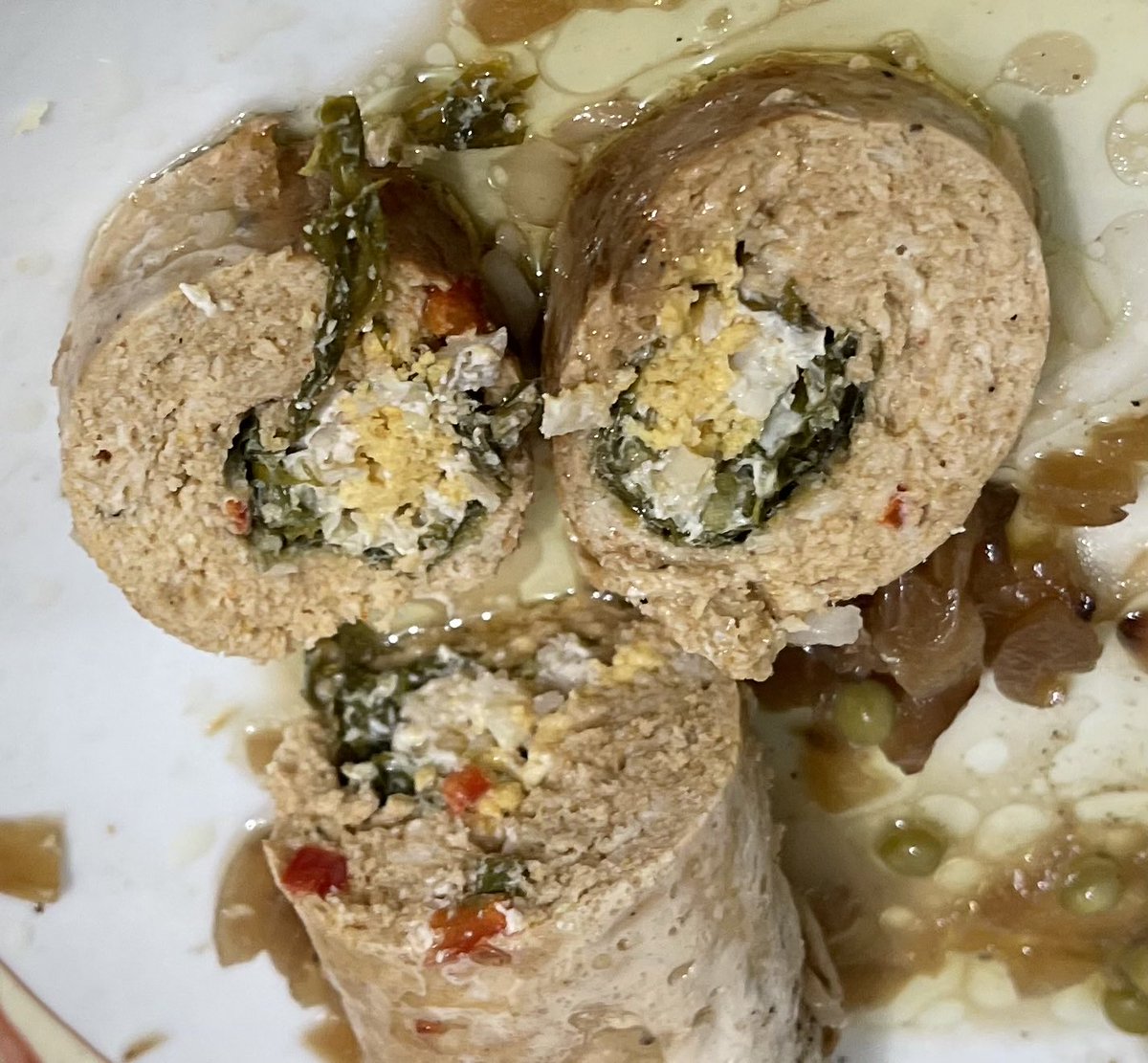 KamounLab's tweet photo. Oeil de l’espagnole | The eye of the spaniard | عين السبنيورية

A Tunisian dish of andalousian origin. Legend has it that the moors stuffed their jewellery into food dishes like this one when they left Spain… #MedFood #TunFood 🥘 🇹🇳 🇪🇸 https://t.co/4STZ7uxt2o