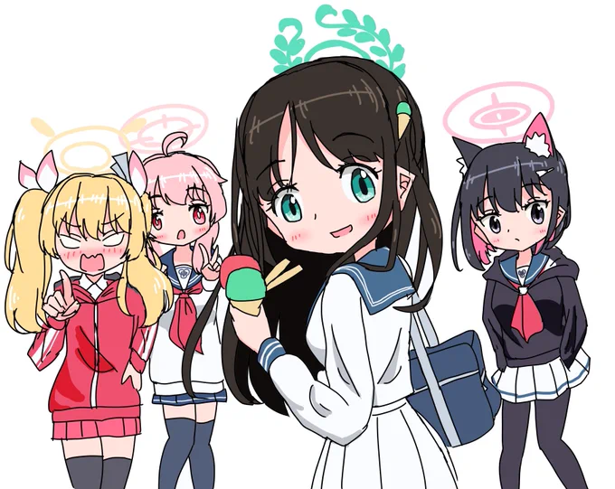 放課後スイーツ部!!! 
