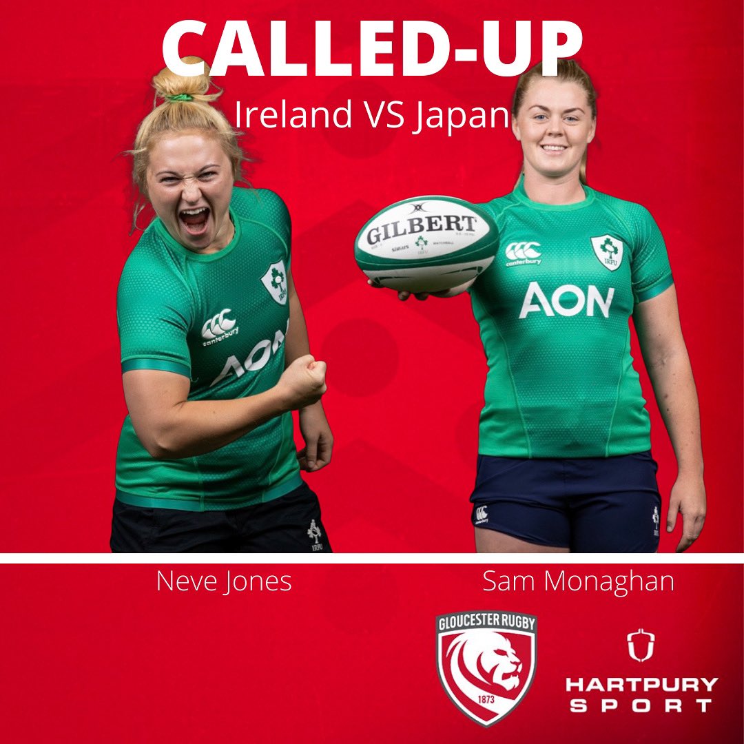 Double trouble as @Nevejones19 and @Sam_Monaghan8 are named in Greg McWilliams Irish team to take on Japan in Shizuoka 🇮🇪 ⏰ 11:00 20/08/22 🏟 Escopa Stadium 🆚 Japan 📺 TG4