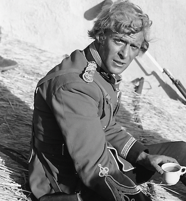 PETER OXLEY on Twitter: "Michael Caine on a break having a cuppa.. Zulu