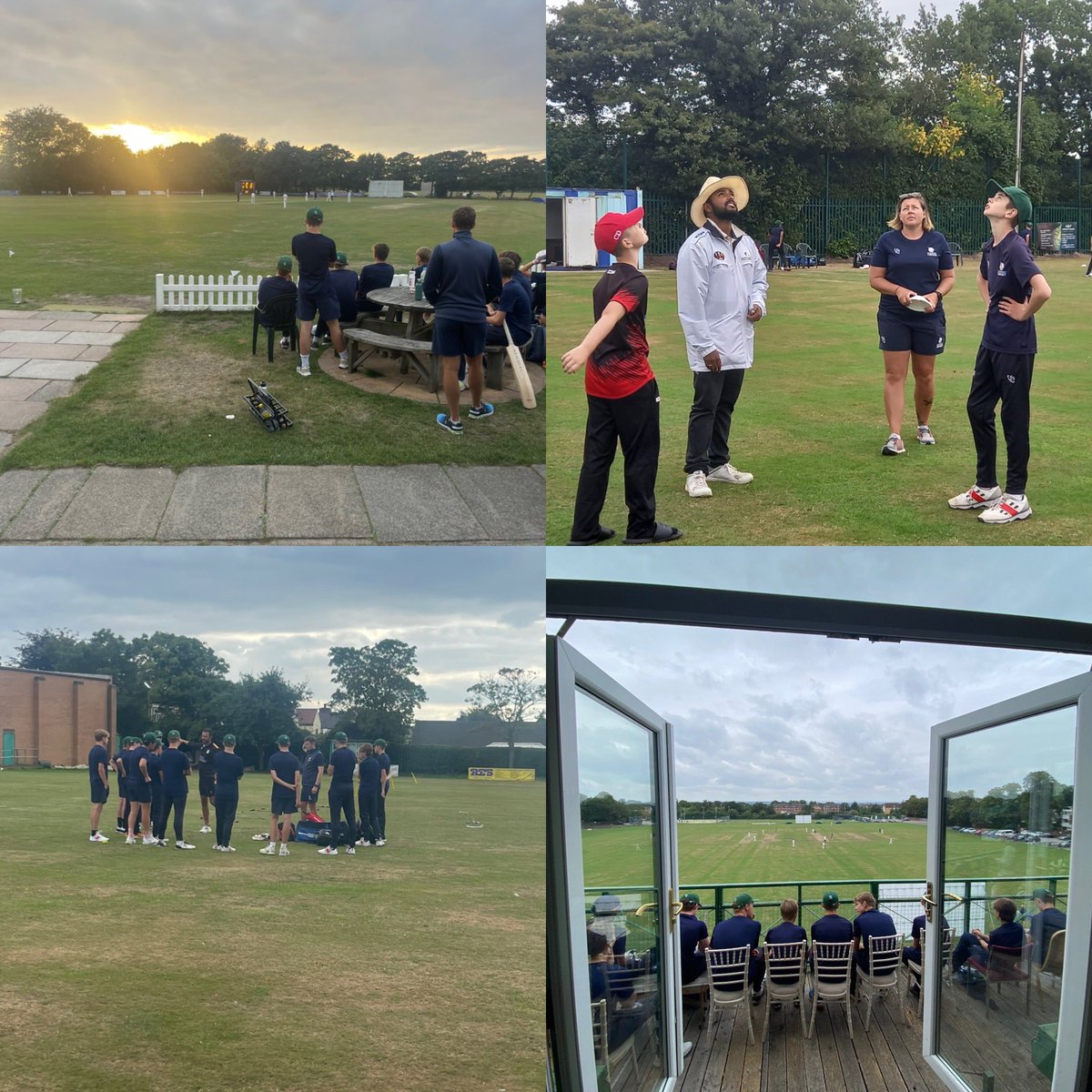 AcademyNorth1's tweet photo. 🏏 a great few days hosting @guernseycricket under 13/15s 

🏏 5 great games of cricket and some cracking fun off the pitch too

🏏 thank you to all the players, coaches &amp; parents for joining us 

🏏 https://t.co/MPRQTAyFWc https://t.co/wcGQ2SvCF0