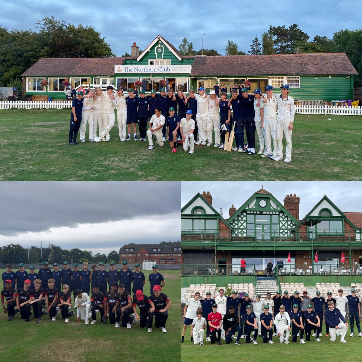 AcademyNorth1's tweet photo. 🏏 a great few days hosting @guernseycricket under 13/15s 

🏏 5 great games of cricket and some cracking fun off the pitch too

🏏 thank you to all the players, coaches &amp; parents for joining us 

🏏 https://t.co/MPRQTAyFWc https://t.co/wcGQ2SvCF0