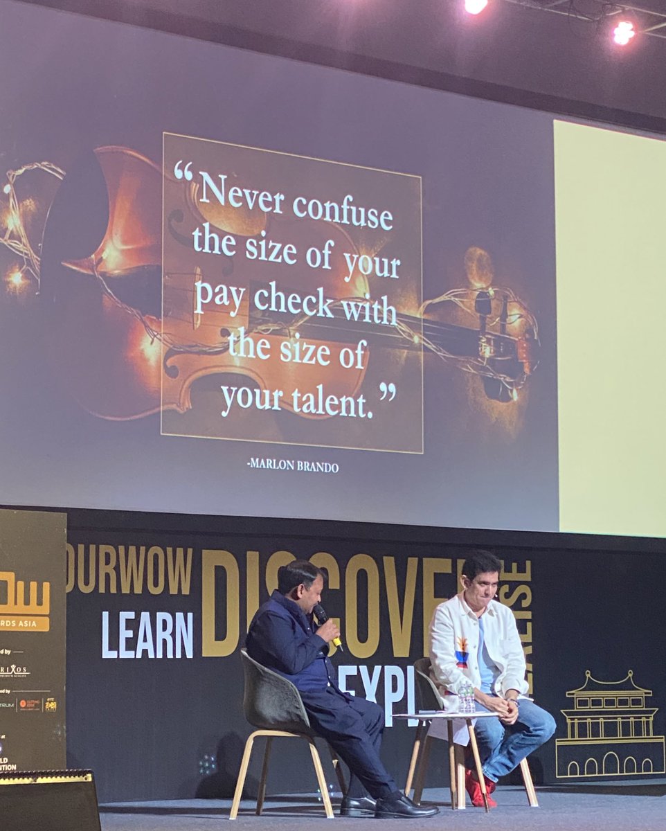 mcshivanisen's tweet photo. An important reminder on the screen!
#SamitGarg (EFactor) in discussion with @OmungKumar https://t.co/ZBkMIKHYhq