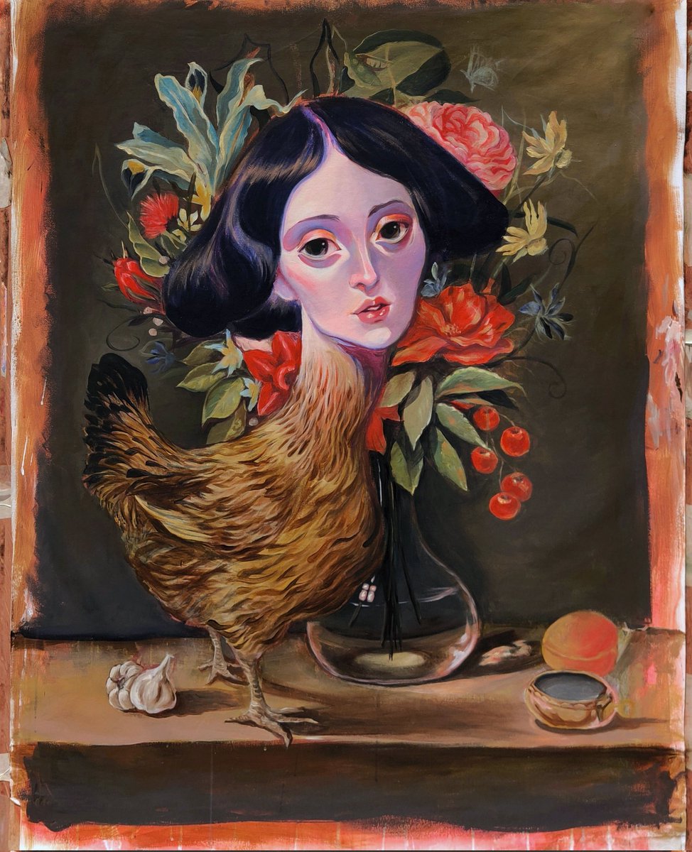 tokwap's tweet photo. Inahin (adobong manok)
2022
36 x 48 inches
Acrylic and oil on canvas https://t.co/r1gDw7du2I