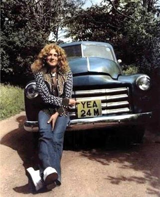 Rockstars Cars on Twitter: "Happy 74th Birthday to legend Robert Plant