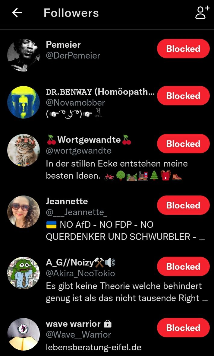 🚨 #Blocklistenfutter Ansar versucht es ein weiteres mal... jetzt ist er unter dem Namen @Volksaktivist 🚀 unterwegs 🤦‍♂️ Gerne auch Profil melden, wegen erneuter Umgehung einer permanenten Sperre. 👉 twitter.com/Volksaktivist/…