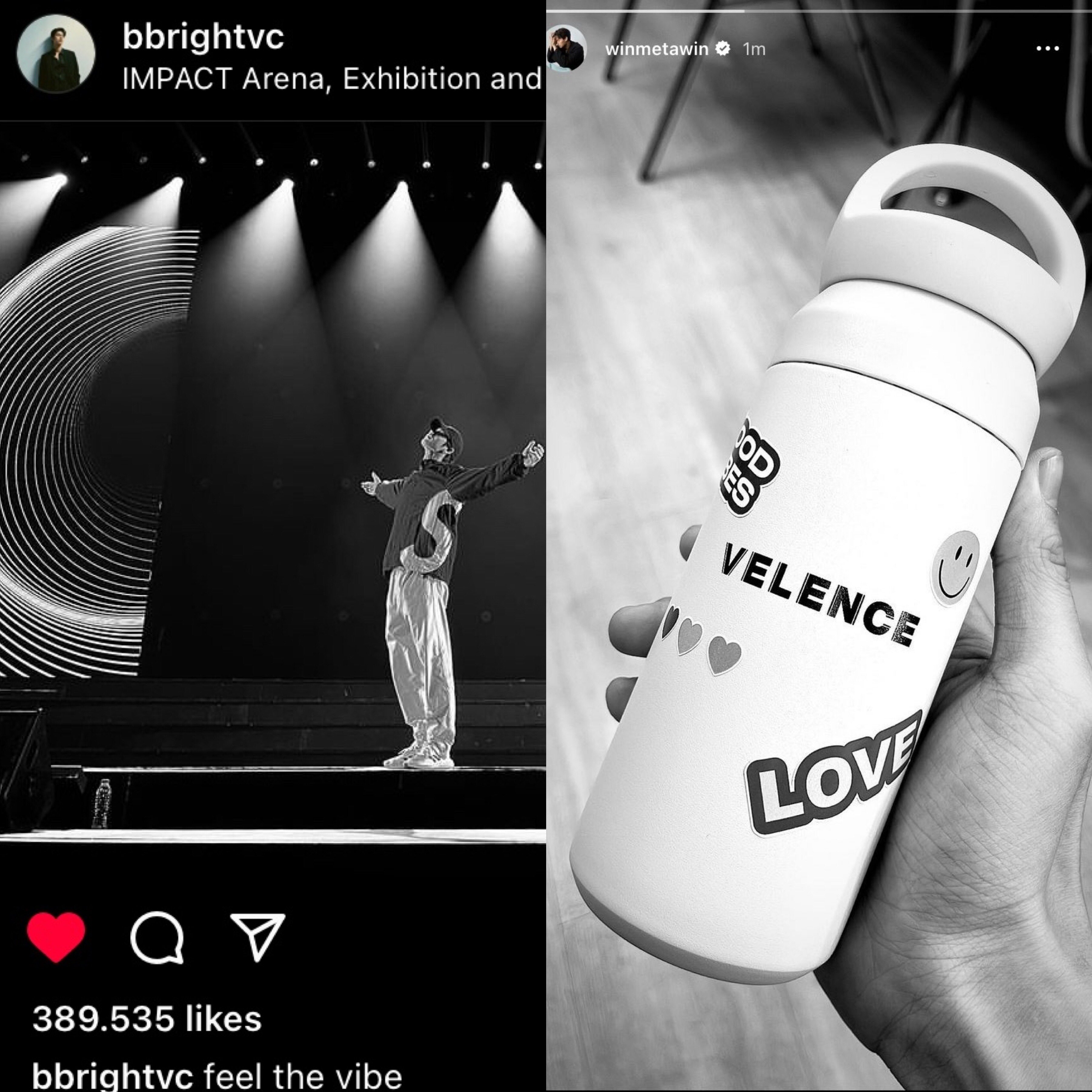 amanda on Twitter "black&white filter 🌚🌝 ไบร์ทวิน https//t.co