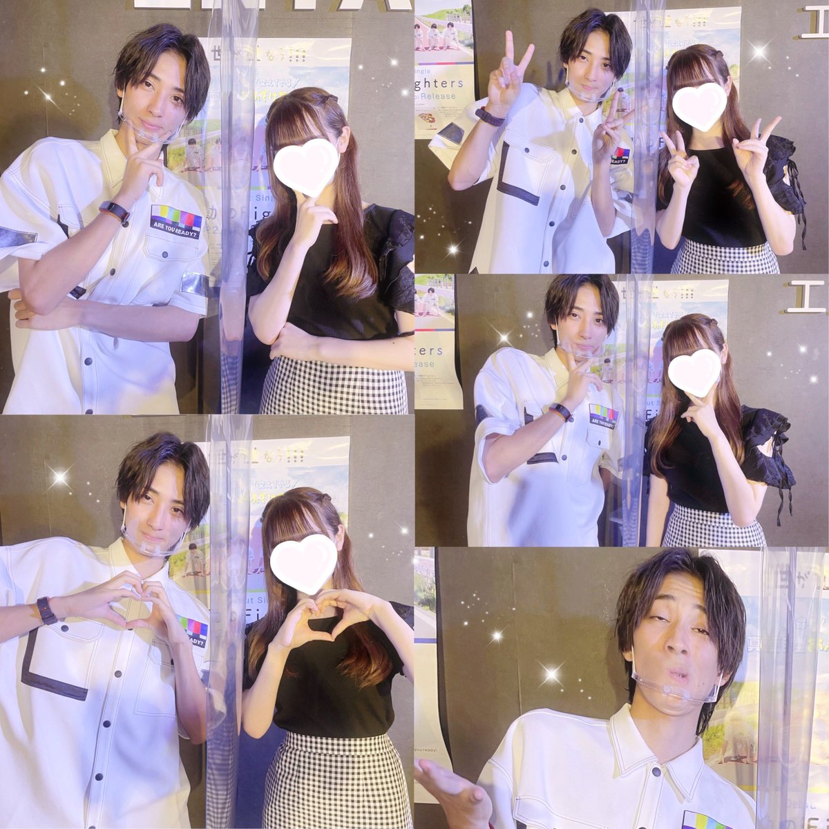 _seitaronyan's tweet photo. 08.20 エンタメ横丁❤︎清太郎くんとはじめまして出来て嬉しかった🐱🌟モデルおめでとうって言いたかったのに、清太郎くんを目の前にしたらかっこいい〜しか言えなかった🥲改めておめでとうございます₍ᐢ´т  ̫т`ᐢ₎♡また会えるの楽しみにしてます💘 https://t.co/P8APgrO01r