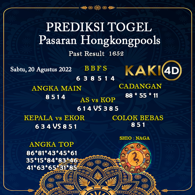 Kaki4D's tweet photo. PREDIKSI HONGKONGPOOLS
SABTU, 20 Agustus 2022
Follow Social media :
FB : https://t.co/ChKHZEYbDS
Whatsapp +62 859-4730-6282

#slotonline #judionlineterpercaya #judicasino #bandarjudi #bandarjudionline #situsjudionline https://t.co/9lzNaRECxG
