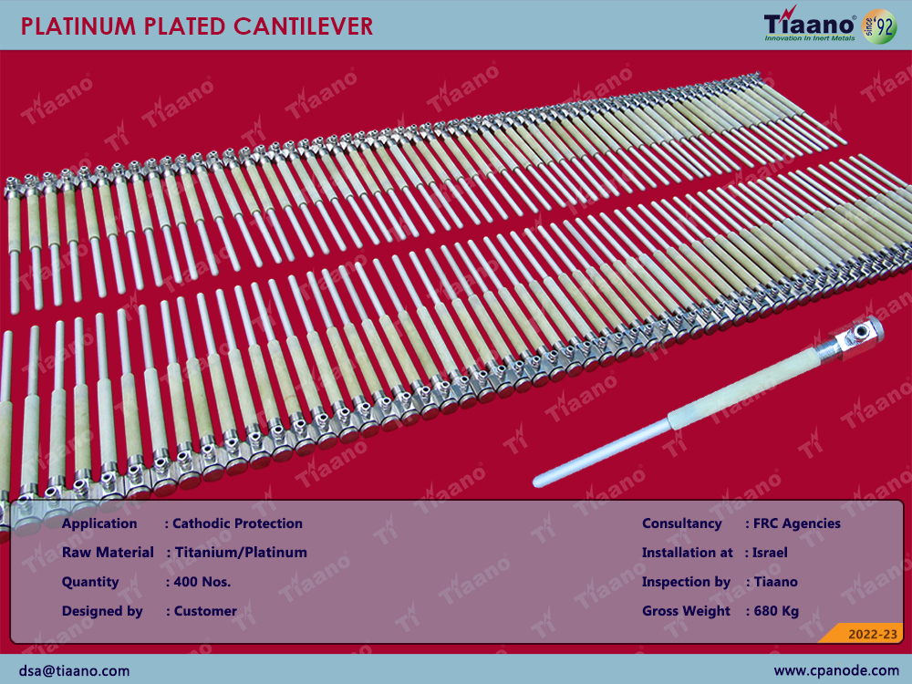 cp_anodes's tweet photo. Platinum is an amazing catalyst because of its high conductivity and low utilization rate. #platinum #tiaano #Heatexchanger #PLATINUMPLATEDCANTILEVER  #titaniumrod #platinumplating
Contact us: dsa@tiaano.com / 9150125082 https://t.co/pgAFtIMaHJ