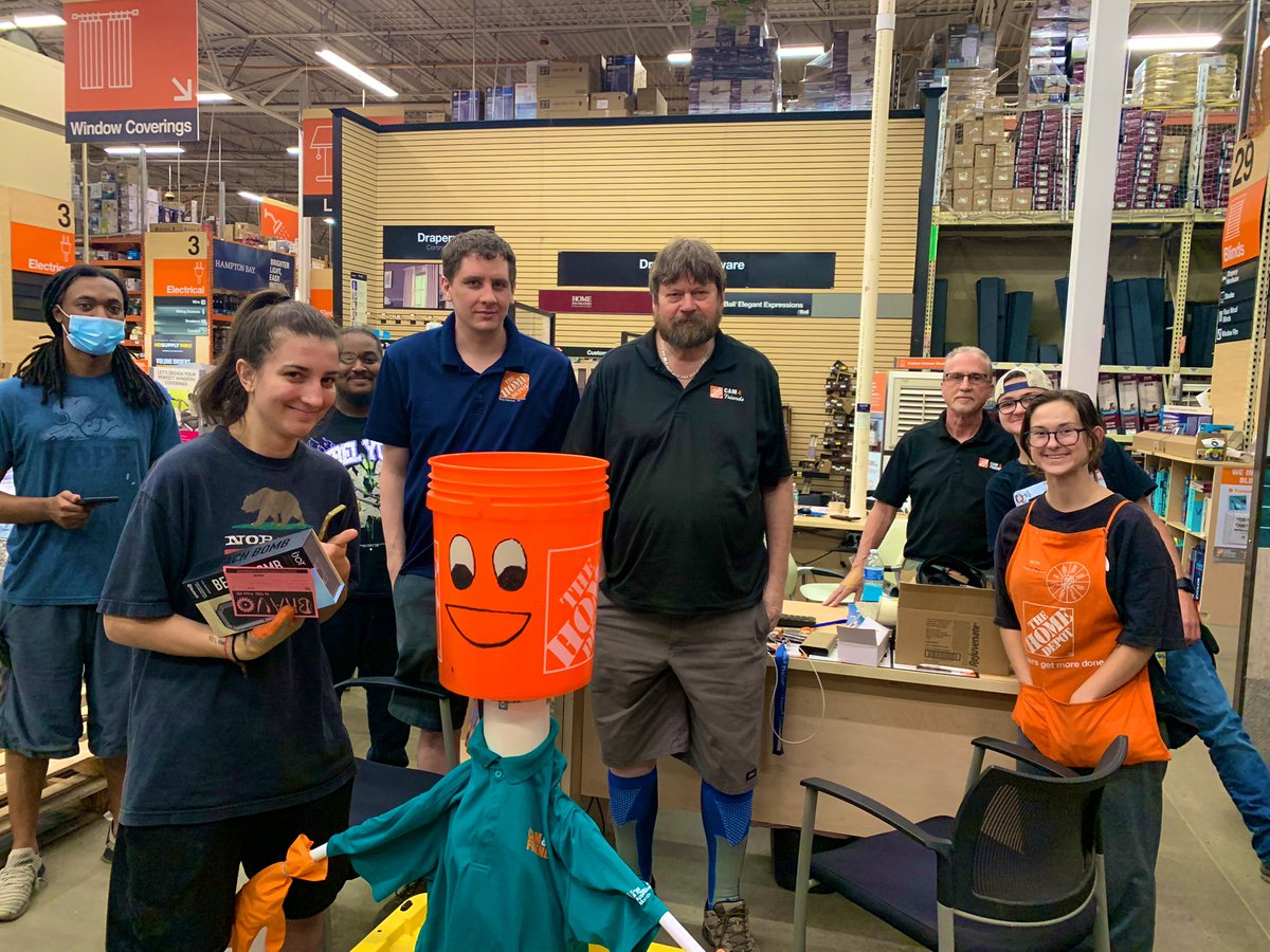 Molly Walsh (@mollywalsh_thd) on Twitter photo Fun Bucket Friday for Freight Team! Best crew around!! Congrats Victoria! #FreightFighters Fun Bucket Friday for Freight Team! Best crew around!! Congrats Victoria! #FreightFighters
