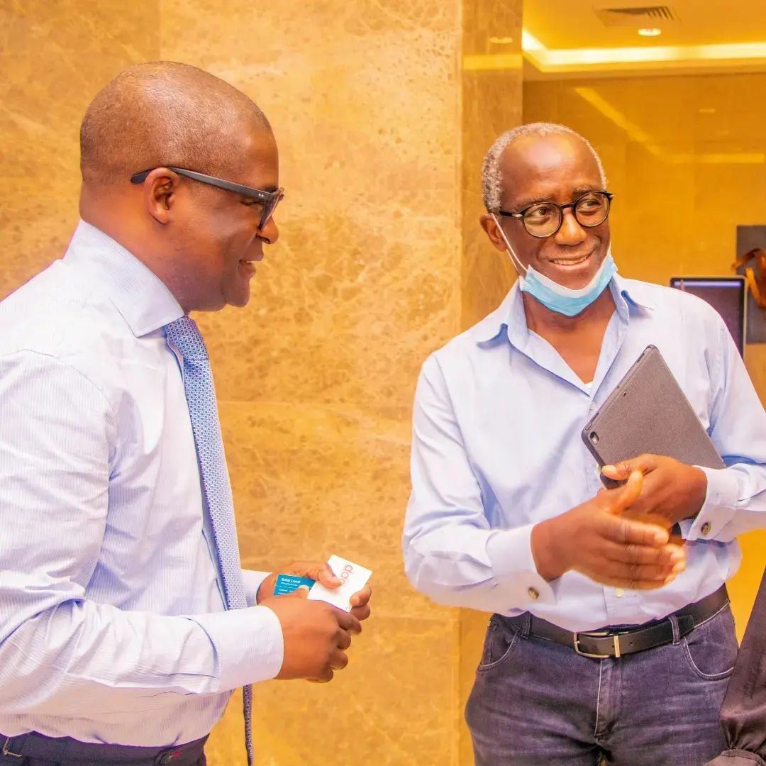 Ecobank Nigeria on Twitter: "Catch a glimpse of our MD, Jubril Mobolaji