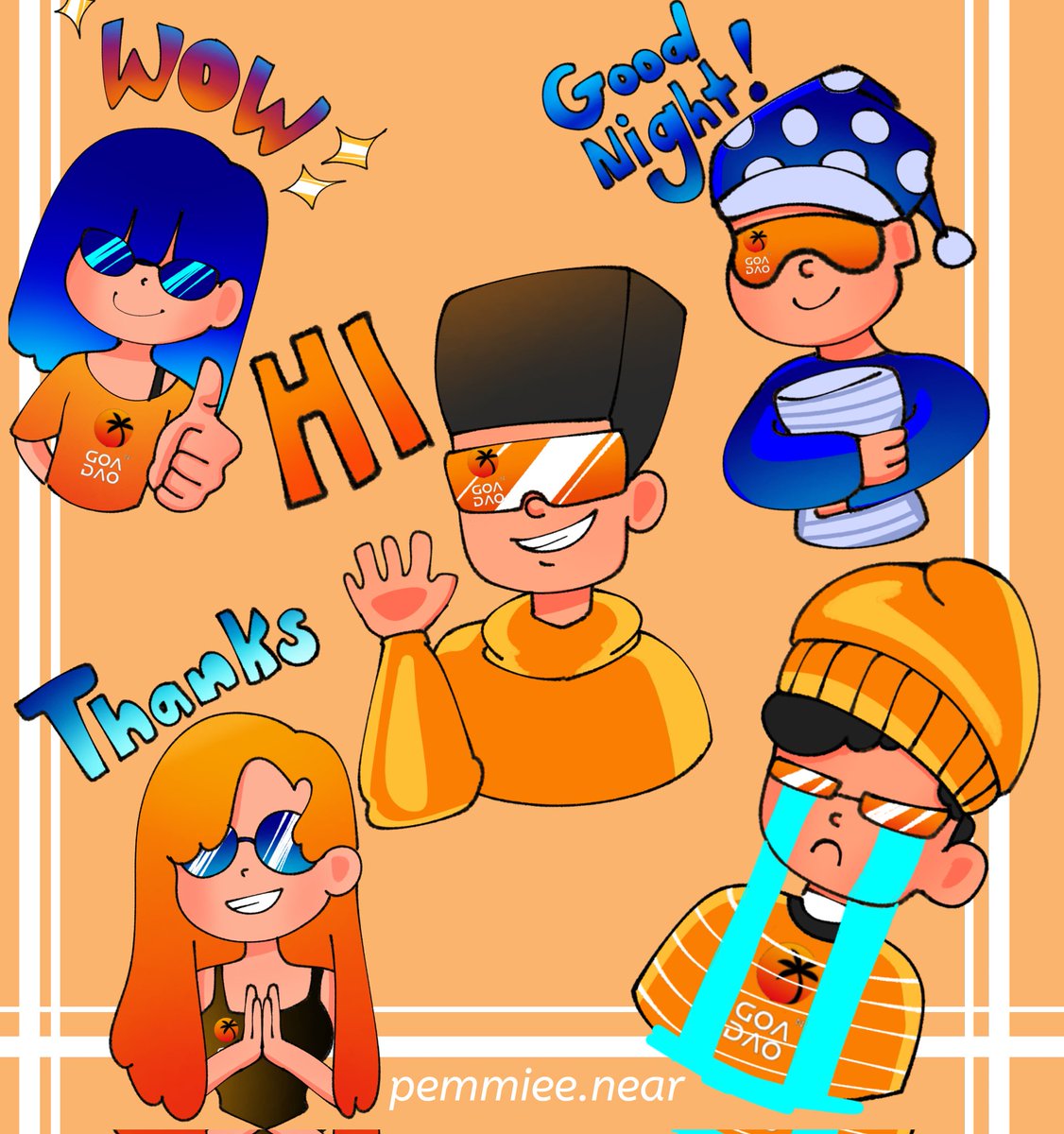 I love the color choice of <a href="/GoaNEARopenweb/">GoaDAO NEAR</a> 
😍💖

<a href="/NEARProtocol/">NEAR Protocol</a> <a href="/CreativesDao/">CreativesDAO</a> <a href="/VietnamNear/">NEAR Vietnam</a>
#goadao