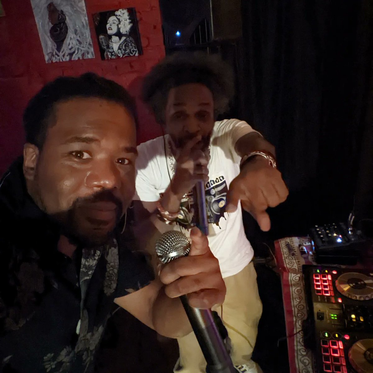 My brethren DJ Doc Ramadhan is the truth! Black Lion Kings