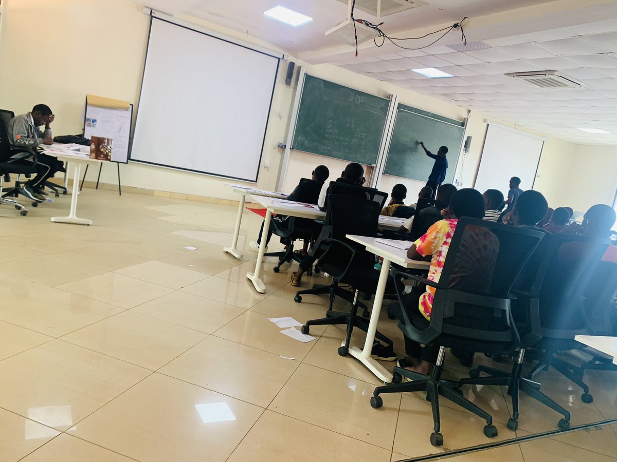 OlympiadRwanda's tweet photo. #Beautiful_day from #RwMO where the young future mathematicians are being trained at @AIMS_Rwanda from Tuesday this week . https://t.co/yyd8m1jvPx