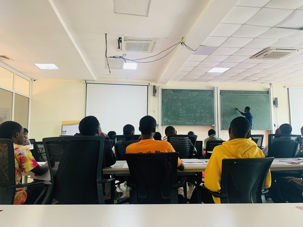 OlympiadRwanda's tweet photo. #Beautiful_day from #RwMO where the young future mathematicians are being trained at @AIMS_Rwanda from Tuesday this week . https://t.co/yyd8m1jvPx