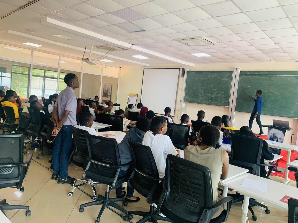 OlympiadRwanda's tweet photo. #Beautiful_day from #RwMO where the young future mathematicians are being trained at @AIMS_Rwanda from Tuesday this week . https://t.co/yyd8m1jvPx