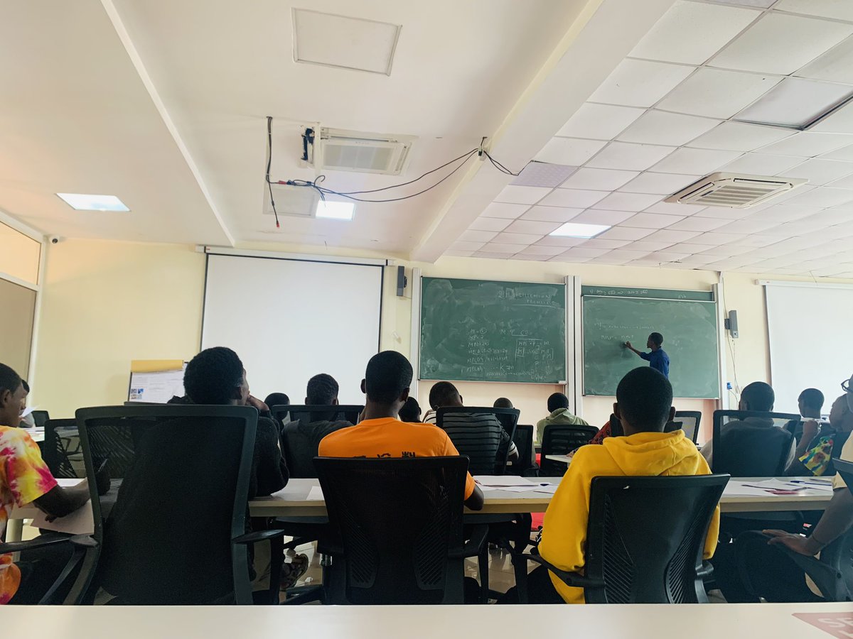 OlympiadRwanda's tweet photo. #Beautiful_day from #RwMO where the young future mathematicians are being trained at @AIMS_Rwanda from Tuesday this week . https://t.co/yyd8m1jvPx