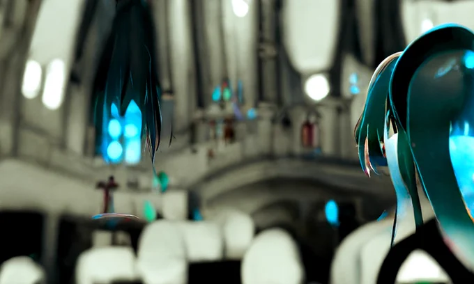 ディスコディフュージョン。なんか初音ミクっぽいのを錬成するようになったけどまだホムンクルスの出来損ないだな 