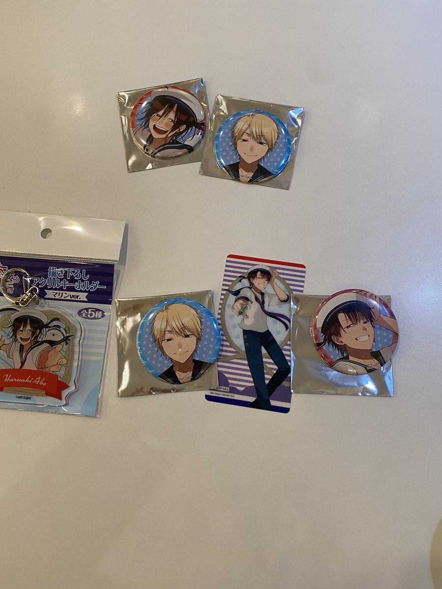 今回購入したのはこんな感じです！上が担当さん、下が私です🥰 毎回