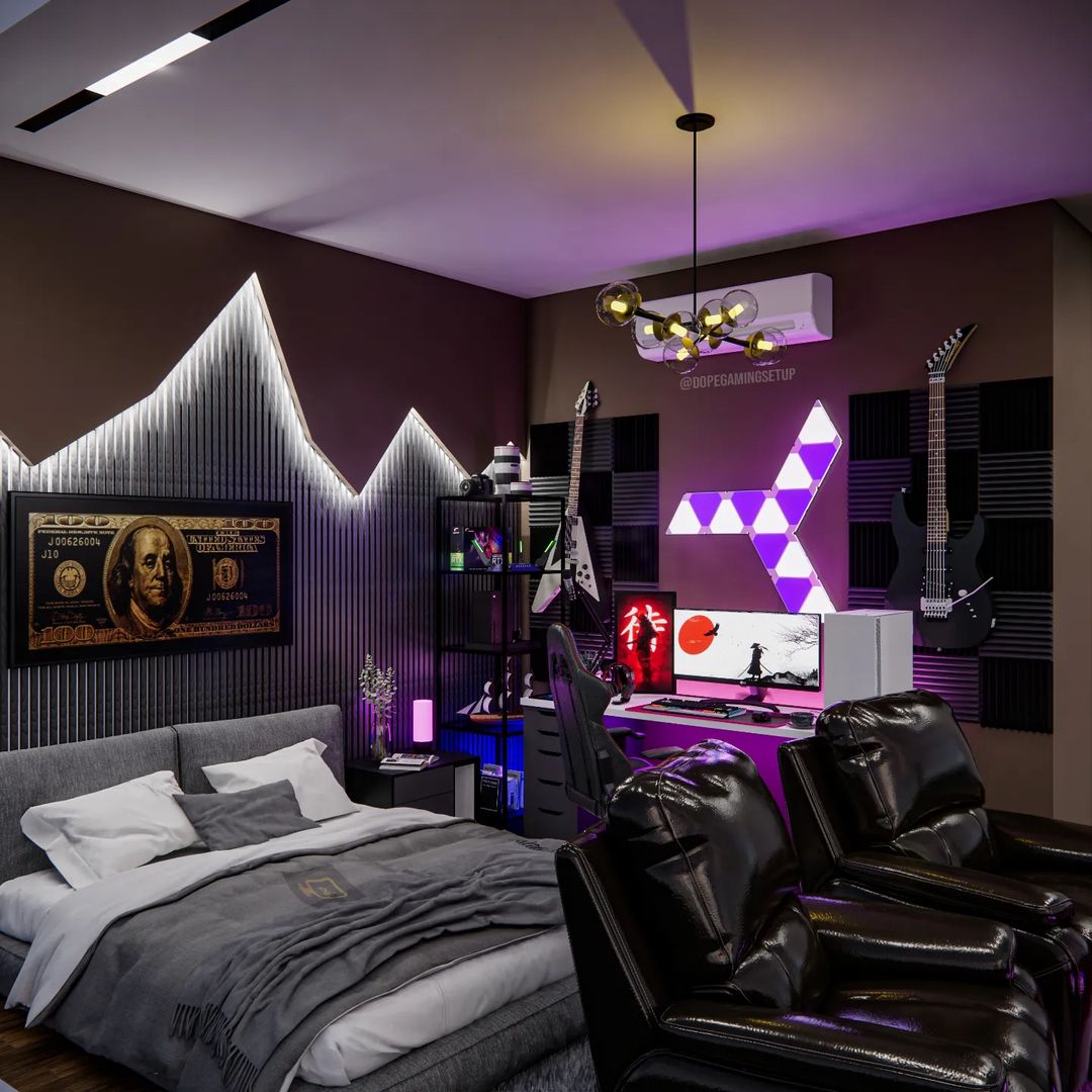 GamearMr's tweet photo. This gaming bedroom ๐ฅฐ
Follow @GamearMr
#3Droom #gamingsetups #setupinspiration #setups #cleansetups #desksetup #setupwars #gamingmonitor #gamingroom #gamingroomdesign #gamersonly #gamer #gamingislife #gamingbedroom #asusrog
#luxurybedroom #bedroomdesign #gamingmancave https://t.co/b14j6xwHFd