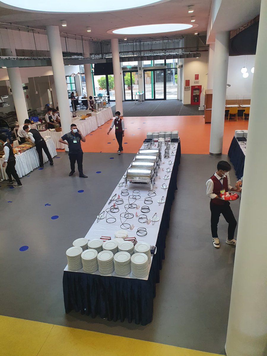 UNIS_Hanoi's tweet photo. We are looking forward to seeing you at the Welcome BBQ &amp; Community Connections Fair today, 15:00-18:30. All activities are inside/undercover. The food is being prepared and the community stands are ready. See you soon! #unisopeningdoors #UNISvaluescommunity #UNISHanoi35 https://t.co/Oq6k2p5z7e