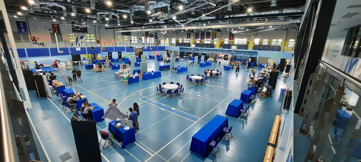 UNIS_Hanoi's tweet photo. We are looking forward to seeing you at the Welcome BBQ &amp; Community Connections Fair today, 15:00-18:30. All activities are inside/undercover. The food is being prepared and the community stands are ready. See you soon! #unisopeningdoors #UNISvaluescommunity #UNISHanoi35 https://t.co/Oq6k2p5z7e