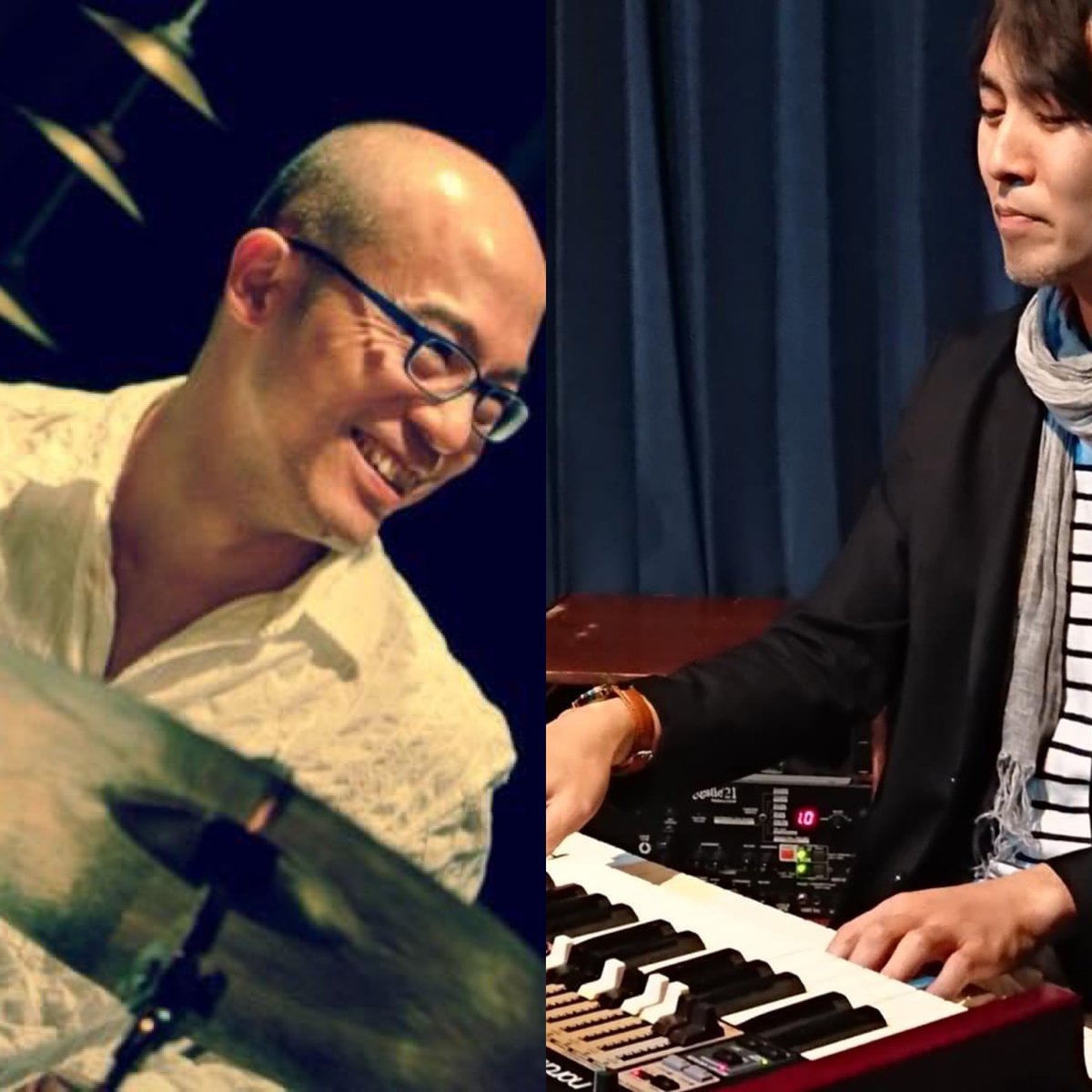 artjazzms's tweet photo. 明日8/21は、毎週日曜日恒例のジャムセッションSunday Jazz Happeningです！

西川直人 org,pf
広瀬潤次 ds

15:00〜21:00

CHARGE ￥2,000＋order

ご来店、ご参加を心よりお待ち致しております。

#国分寺 #ジャズ #ジャムセッション
#西川直人 #広瀬潤次 https://t.co/j0vV89yNZf