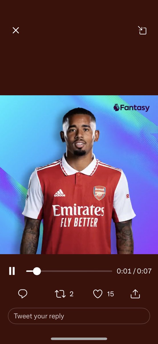 Joshua51347426's tweet photo. @OfficialFPL He is as well https://t.co/w3GDjFCHTa