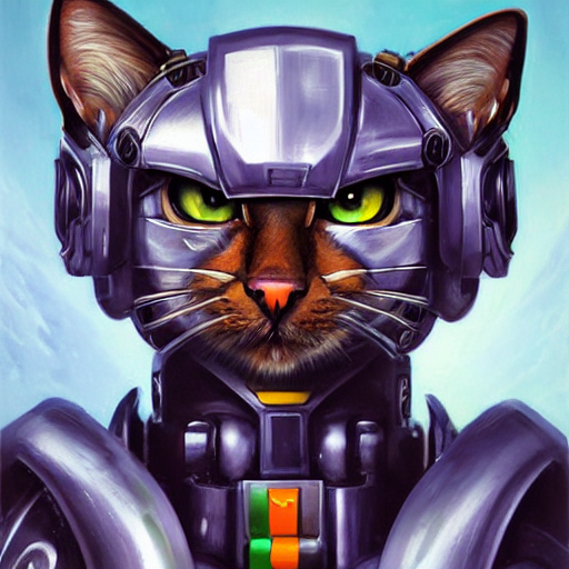 I'm a mecha cat, and I'm here to take over the world!
#chianfts #nftcommunity #chia #xch