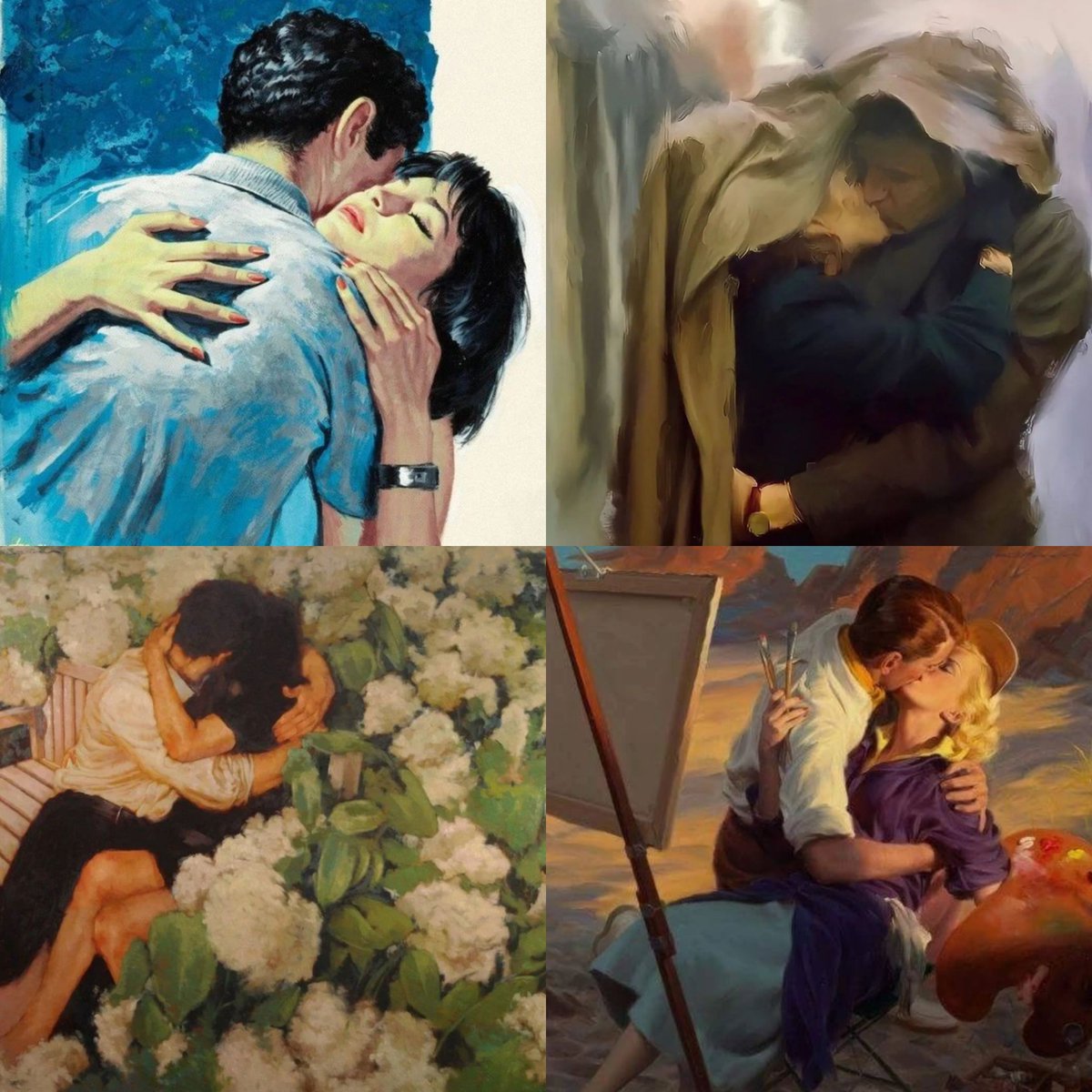 artistryhere's tweet photo. embrace — in art https://t.co/4ERFGLAvxZ