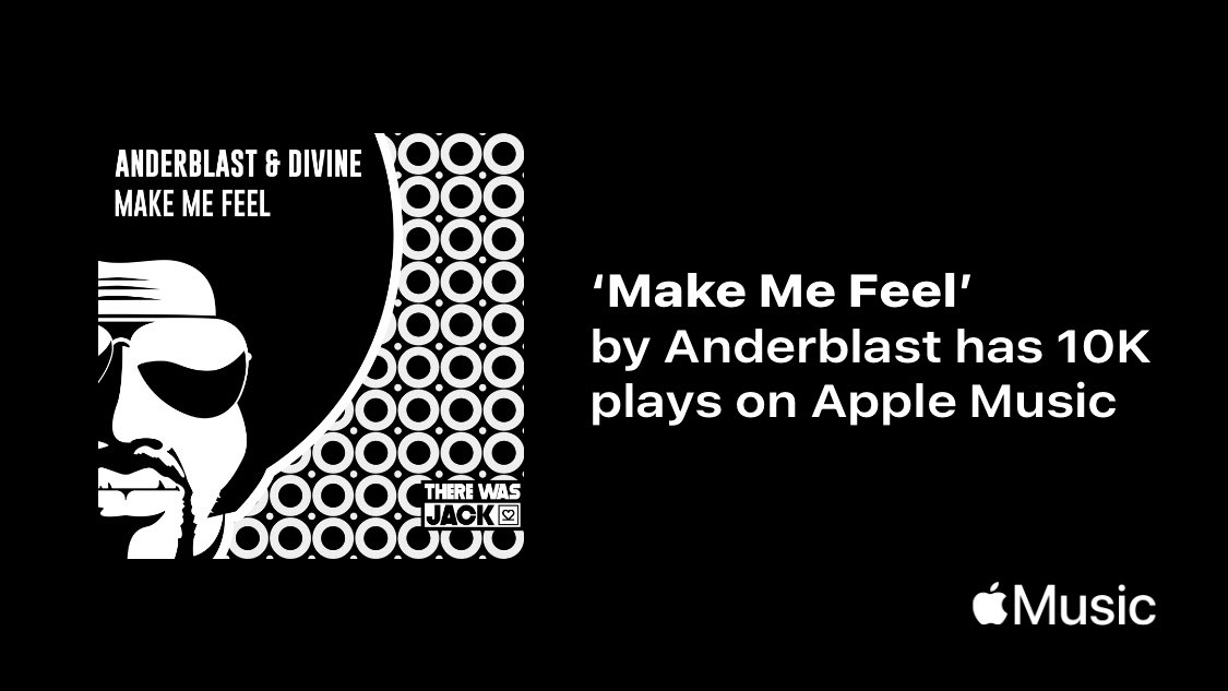 anderblast_real's tweet photo. Just passed a new Milestone on @AppleMusic. Thanks for listening!
https://t.co/DwljC6GAOs 
⁦@DivineMellowdy⁩ 🎤
⁦@ThereWasJackRec⁩ 📀
⁦@EarthnDays⁩ 🙏 https://t.co/FSYCEPW9Kn
