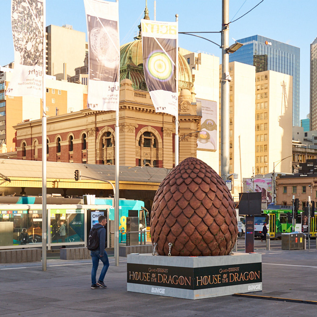 Fed Square tweet media