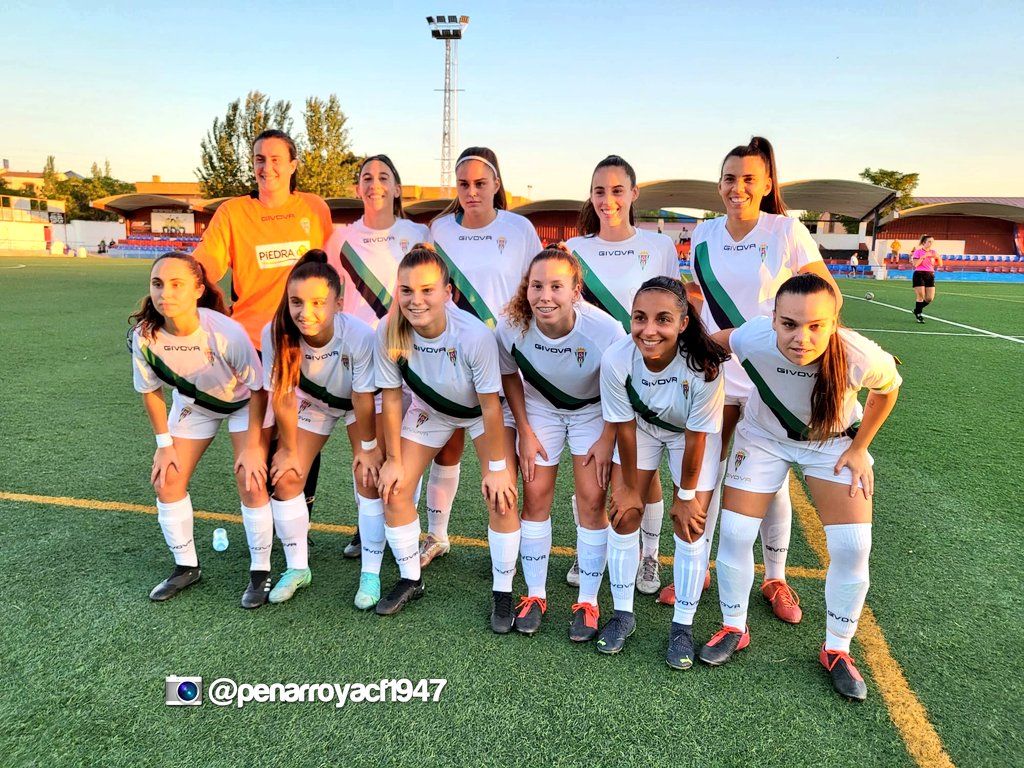 🅵🅸🅽🅰🅻 | #PozoalbenseCCF 0-3 | 3er test de la #pretemporadaCCF y 2ª victoria de las de <a href="/Franrodriguezpo/">Fran Rodríguez</a> y <a href="/TonyAlvarez11/">Tony Álvarez</a>. Marcaron para las blanquiverdes:
⚽ <a href="/CeliaRuano9/">Celia Ruano Trujillo</a>
⚽ Yanire
⚽ <a href="/MartaRSierra_99/">Marta Rodríguez</a>

#futfem #CCF #CórdobaCF