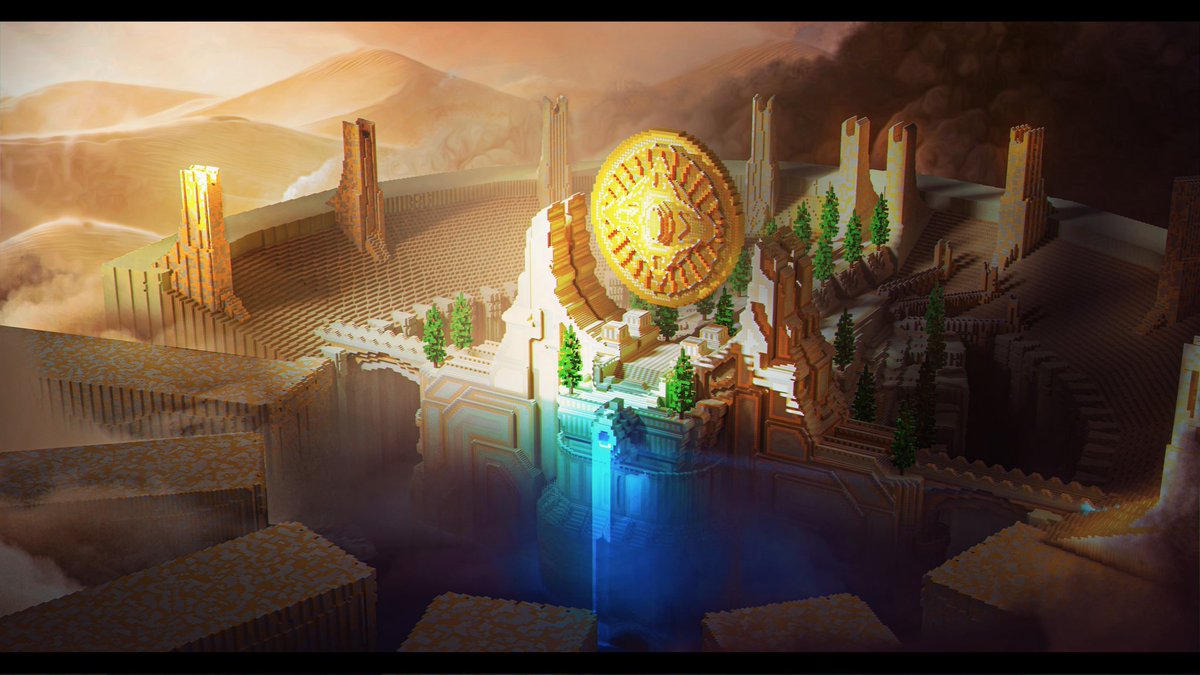 Render by me
Builder <a href="/FreyaMC_/">Freya</a> 
❌❌❌
#minecraft #minecraftbuilds #render #minecraftrender #renderartist #spawn #map