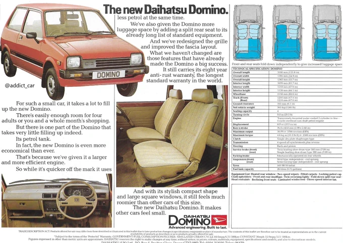 Car Brochure Addict on X: 