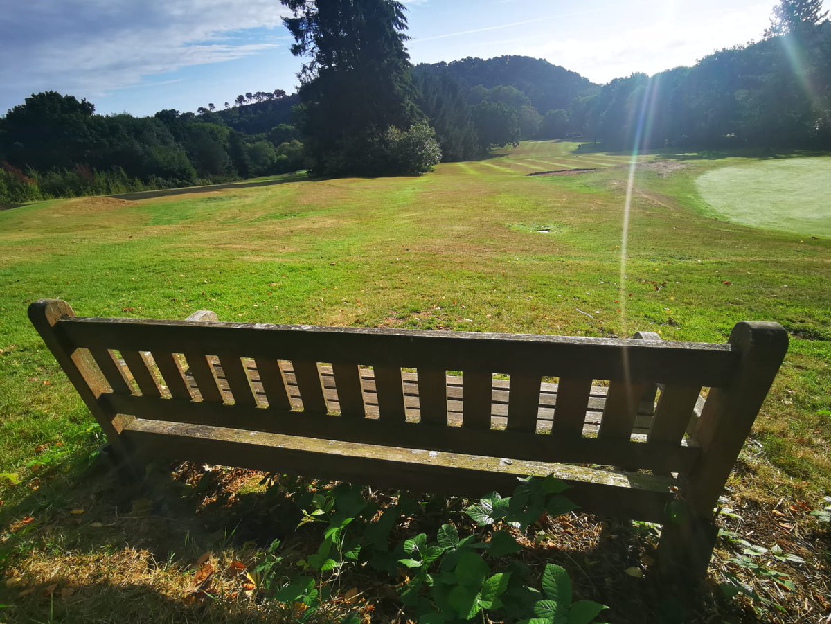LickeyHillsGolf's tweet photo. Morning all , is there a better placed bench anywhere on the Lickeys , this is a very special bench to us , have a great Saturday and remember live every day like it's your last 💗
#golf #golfer #beautiful #lickeyhills #lickeys #Birmingham https://t.co/IPhW1HvqR9