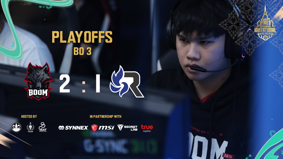 GAMERS GALAXY: Dota 2 Invitational HatYai Thailand (@galaxyracersea) on Twitter photo WE HAVE OUR FIRST TEAM IN THE GRAND FINALS!!! 🥳🥳🥳
Congratulations <a href="/boomesportsid/">BOOM Esports</a>, our first finalist for the #GAMERSGALAXY Dota 2: Invitational HatYai Thailand 2022
P.s. you owe me coffee boomin 😡😡 WE HAVE OUR FIRST TEAM IN THE GRAND FINALS!!! 🥳🥳🥳
Congratulations <a href="/boomesportsid/">BOOM Esports</a>, our first finalist for the #GAMERSGALAXY Dota 2: Invitational HatYai Thailand 2022
P.s. you owe me coffee boomin 😡😡