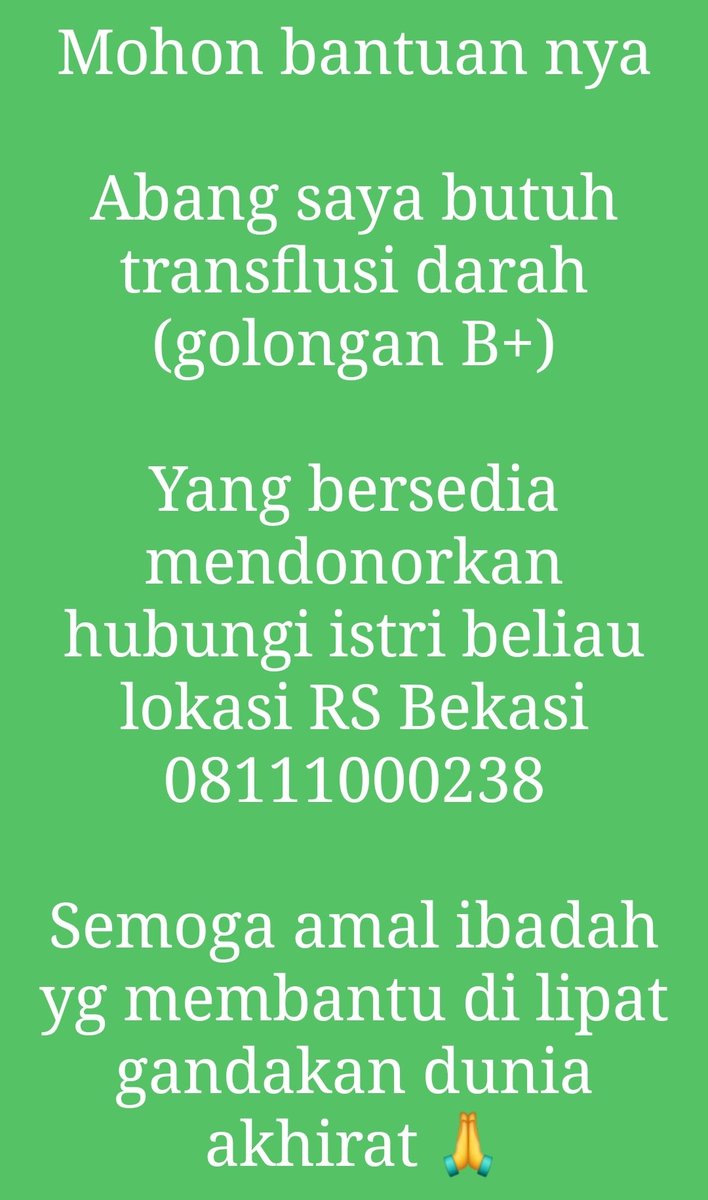 Twitter tunjukan sihir mu
<a href="/palangmerah/">Indonesian Red Cross</a> 
<a href="/PMI_DKI_Jakarta/">PMI Provinsi DKI Jakarta</a> 
<a href="/PBIDI/">PB IDI</a> 
<a href="/DokterAri/">Dr.Ari Syam</a> 
<a href="/dokterdroid/">dokter(Dro id);</a> 
<a href="/halodokter/">Halodokter</a>