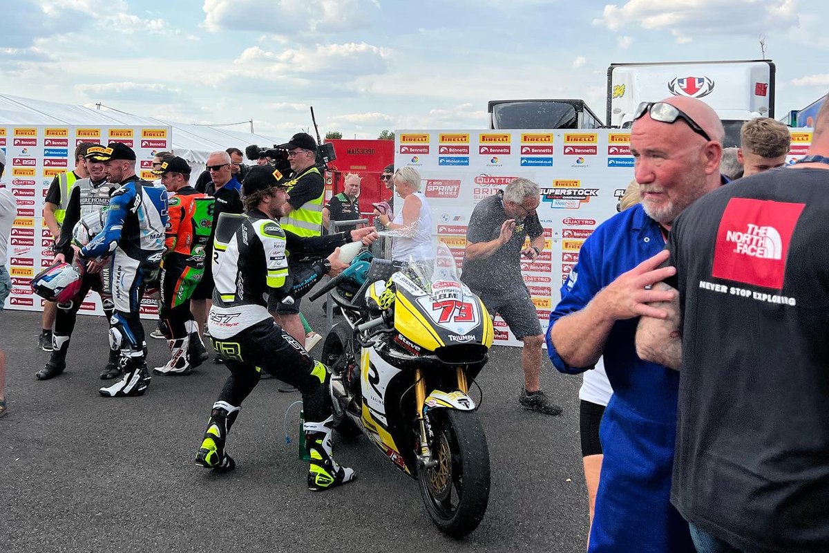 hjrowlings46's tweet photo. Good to have got back on the podium last weekend at Thruxton! A lot of hard work gone into it and hopefully some more good results to come 🙌🏼 @OfficialBSB @bennetts_bike 
#BSB #superbikes #motorsport https://t.co/ofknyhwDvL