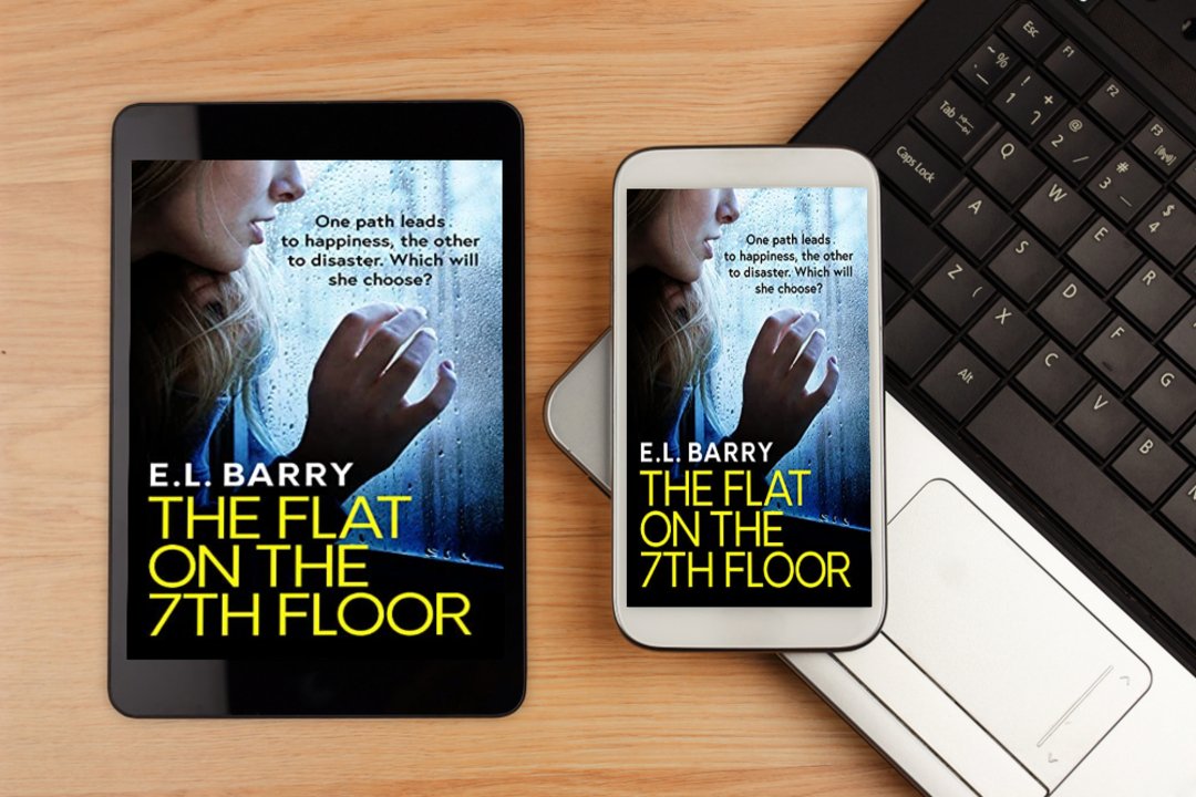 Happy 1st birthday TODAY for the first book in the Josie Jackson mystery series. 🎉

To celebrate, The Flat on the 7th Floor ebook is £0.99/$0.99/€0.99 for a limited time. mybook.to/TheFlatonthe7t…

The next book is coming soon, The Cottage on the Hill.
elbarry.com/comingsoon/
