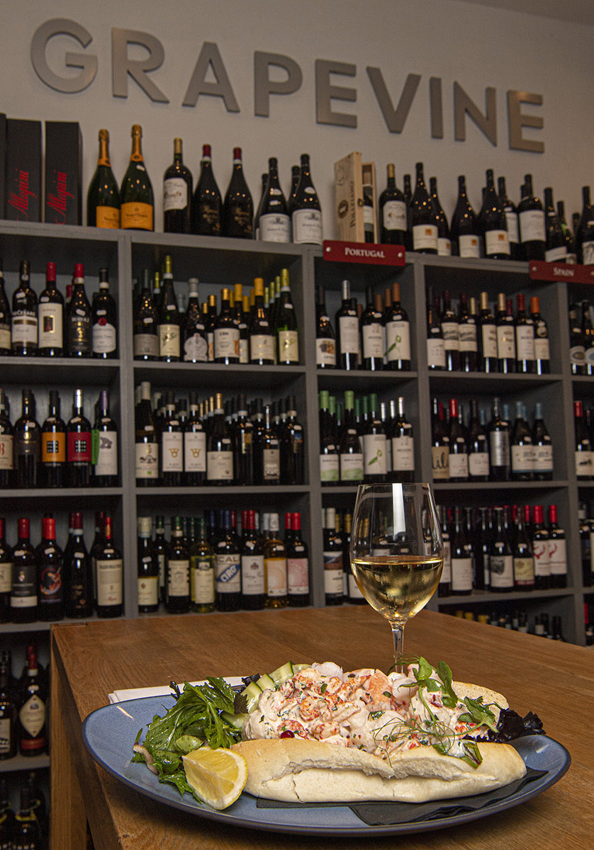 Getting ready for <a href="/dalkeylobster/">DalkeyLobster</a> festival next weekend when it’s all about the wine and lobster! ⁦