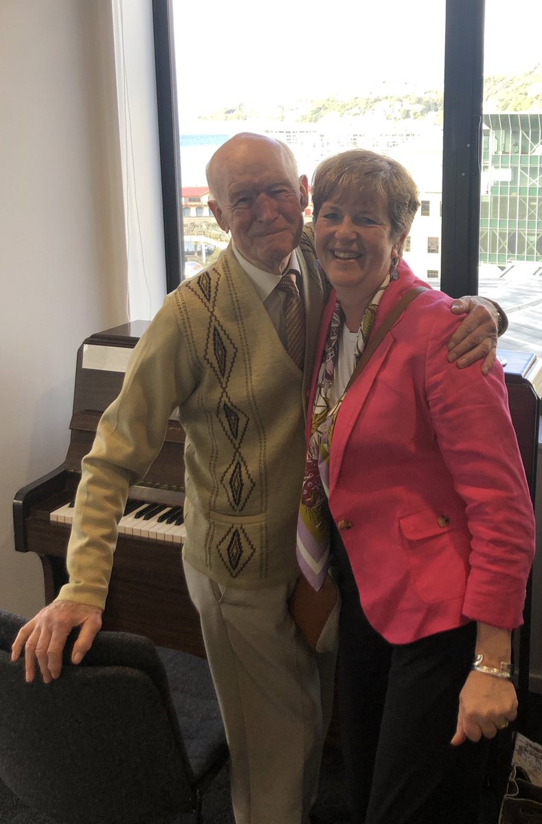 Huge thanks to some great friends from Palmerston North, Ōtaki, Whanganui, Hutt City &amp; Wellington who joined us this afternoon. Will always remember your support and friendship. And of course our favourite pianist, Joe Shanahan. #community
