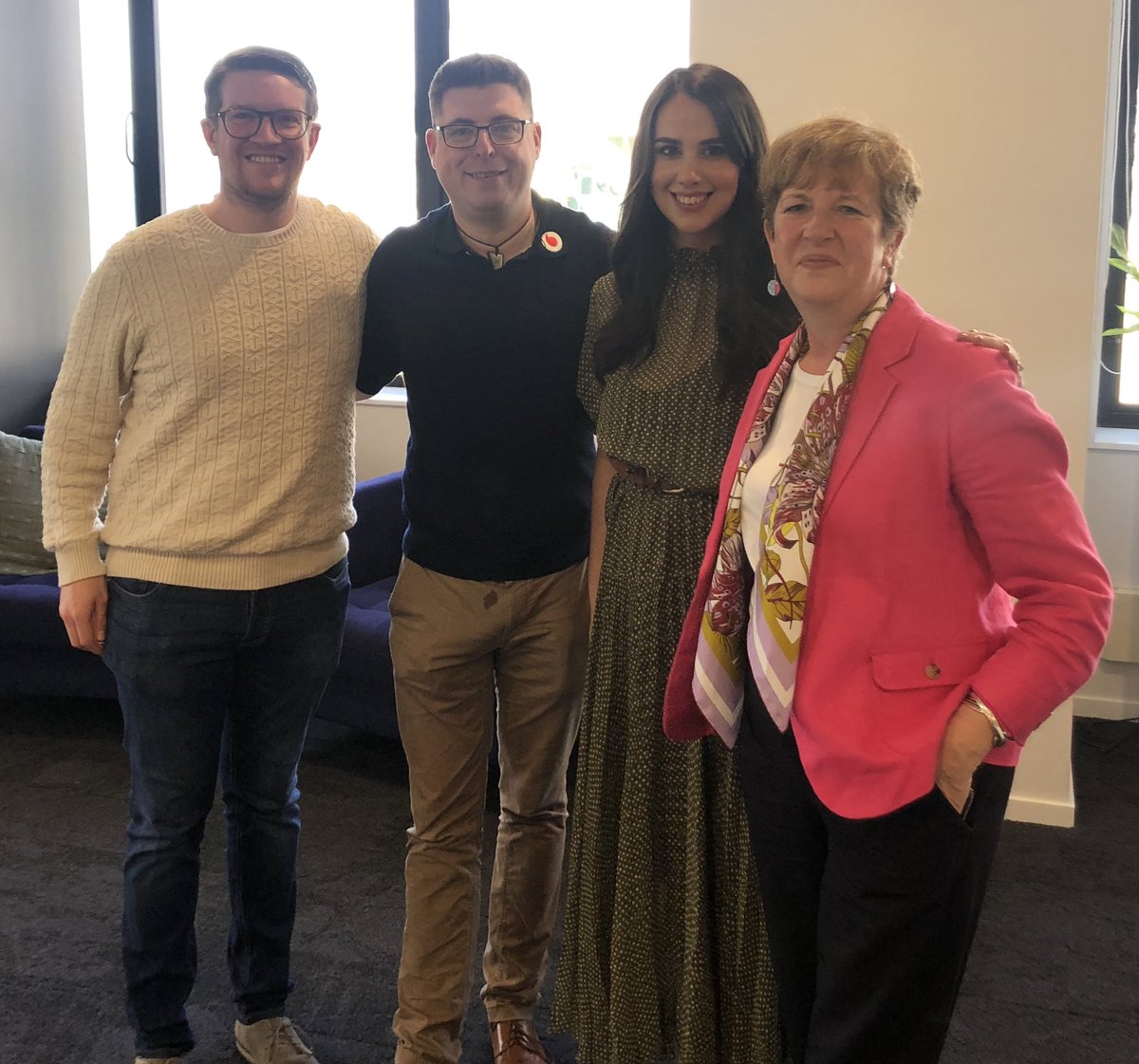 PeterRyanEire's tweet photo. Huge thanks to some great friends from Palmerston North, Ōtaki, Whanganui, Hutt City &amp; Wellington who joined us this afternoon. Will always remember your support and friendship. And of course our favourite pianist, Joe Shanahan. #community https://t.co/lQcEddx8qs