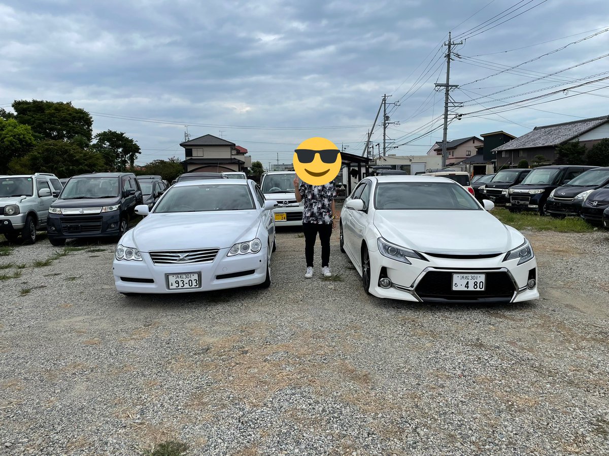hs_GRX130's tweet photo. 130マークX 納車しました！

いやぁ、かっこいいw(語彙力)

これからもよろしくお願いします！
  #130markx  #トヨタ  #セダン https://t.co/Jr9kceKRhp