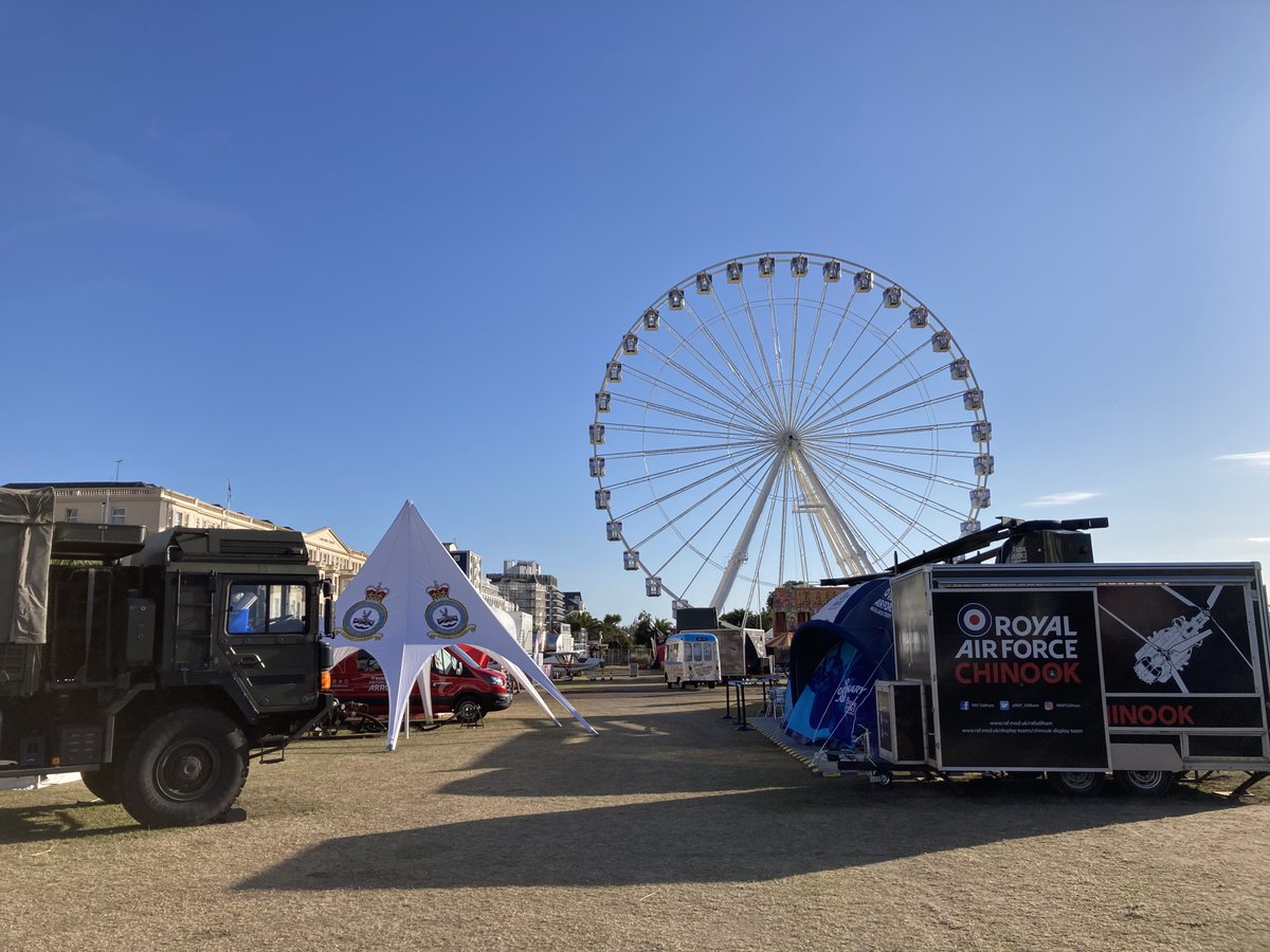 EB_Airshow's tweet photo. The sun is rising on what is set to be another fantastic day at Airbourne! Who is joining us today?!

Event showground opens at 11am, with flying to start from 13:05! For more information on parking visit: https://t.co/FPfH7LgcxE https://t.co/uugW4Fm5op