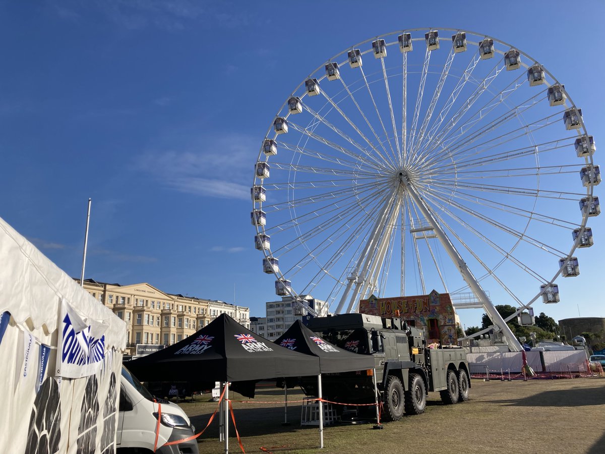 EB_Airshow's tweet photo. The sun is rising on what is set to be another fantastic day at Airbourne! Who is joining us today?!

Event showground opens at 11am, with flying to start from 13:05! For more information on parking visit: https://t.co/FPfH7LgcxE https://t.co/uugW4Fm5op